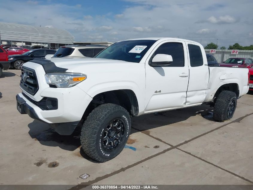 2016 TOYOTA TACOMA SR - 5TFSX5EN1GX044905