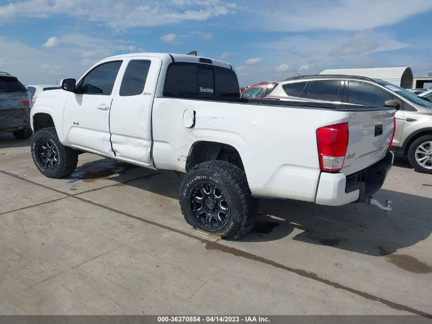 2016 TOYOTA TACOMA SR - 5TFSX5EN1GX044905