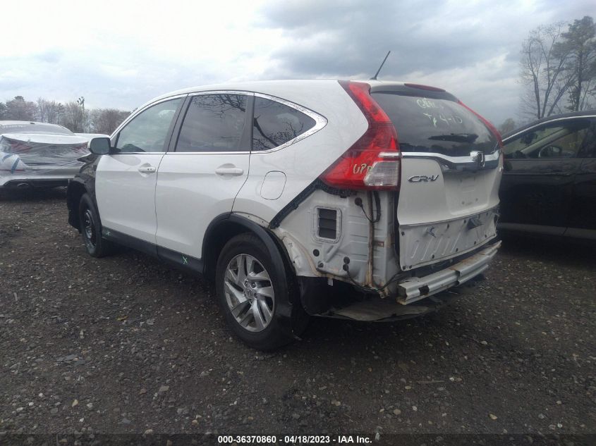 2015 HONDA CR-V EX - 5J6RM4H57FL106675