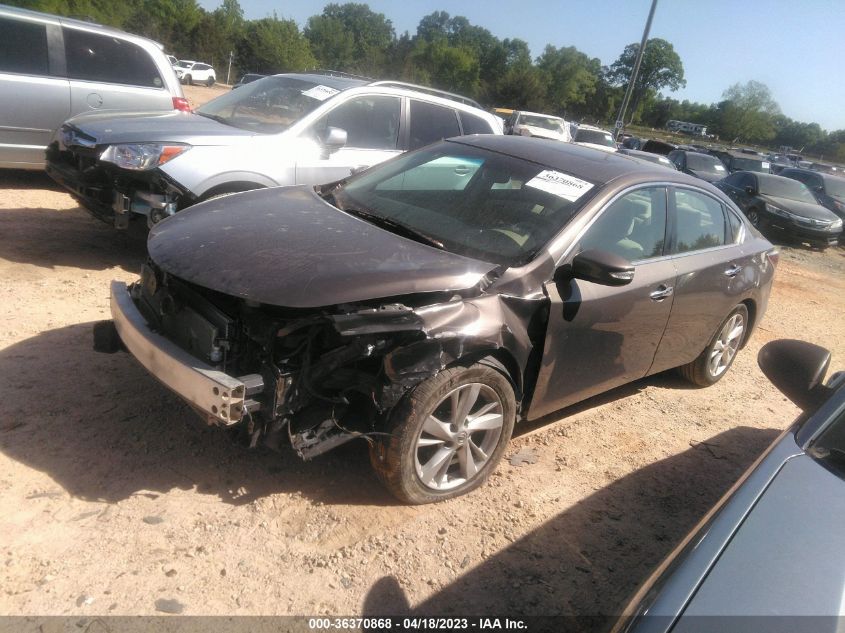 2014 NISSAN ALTIMA 2.5 SV - 1N4AL3AP7EC420200