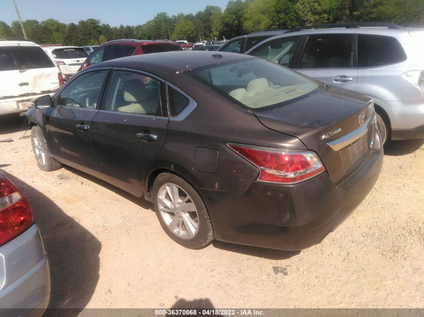 2014 NISSAN ALTIMA 2.5 SV - 1N4AL3AP7EC420200