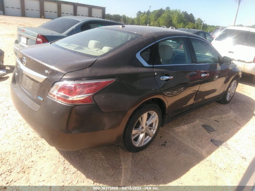 2014 NISSAN ALTIMA 2.5 SV - 1N4AL3AP7EC420200