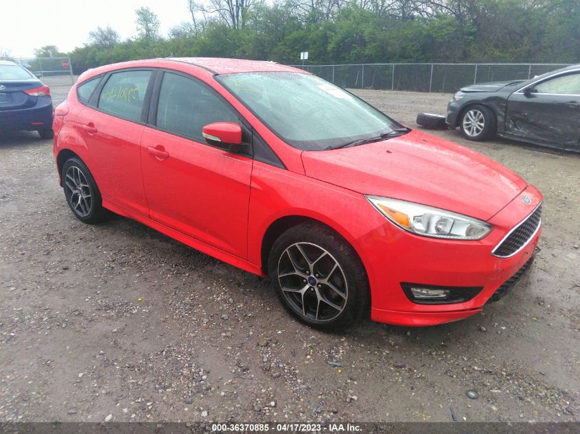 2016 FORD FOCUS SE - 1FADP3K2XGL394196