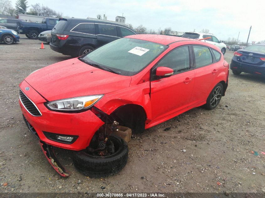 2016 FORD FOCUS SE - 1FADP3K2XGL394196