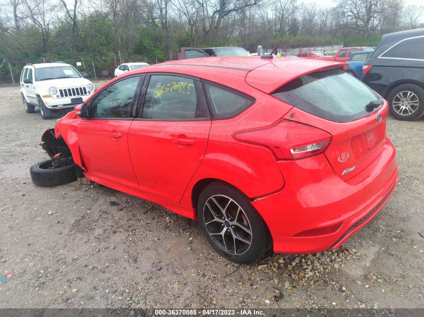 2016 FORD FOCUS SE - 1FADP3K2XGL394196