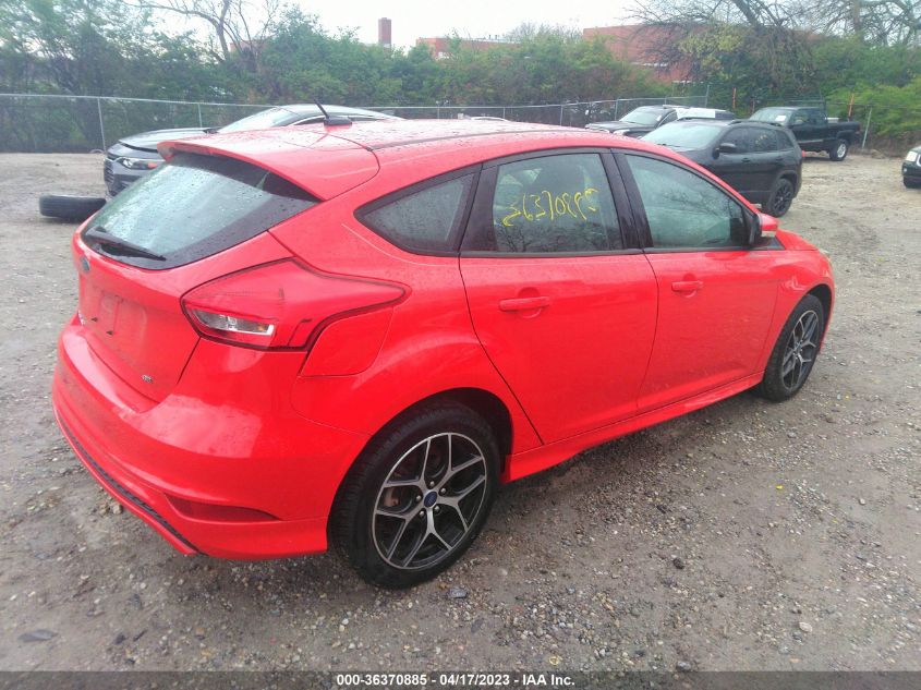 2016 FORD FOCUS SE - 1FADP3K2XGL394196