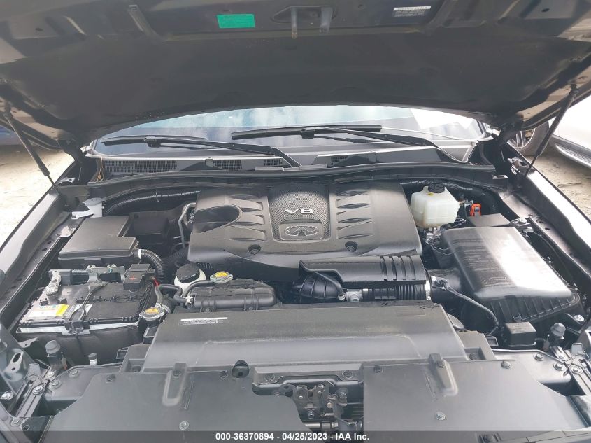 2020 INFINITI QX80 LUXE - JN8AZ2NF8L9700999