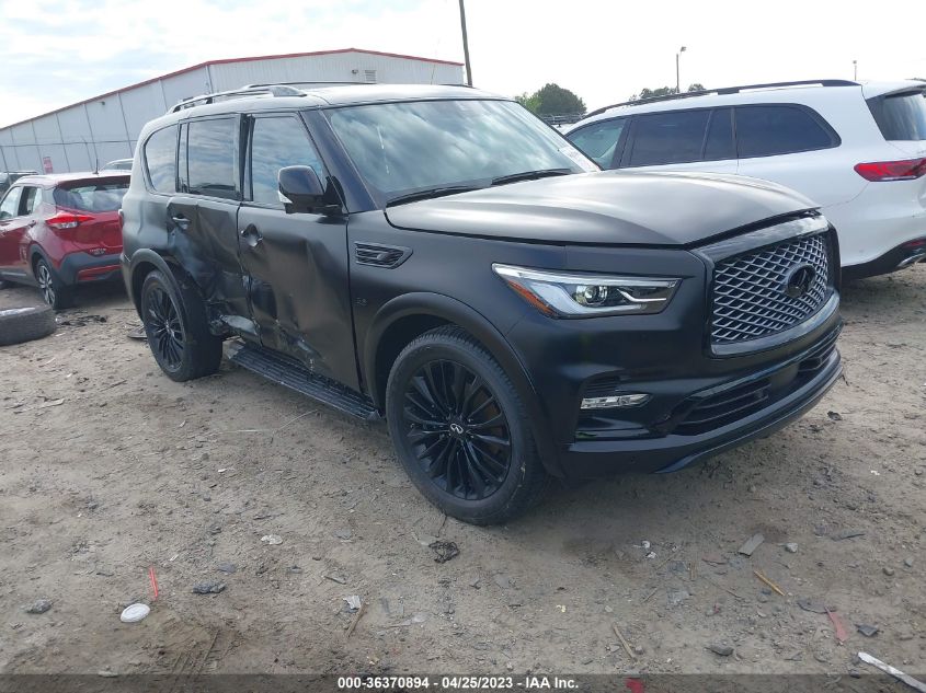 2020 INFINITI QX80 LUXE - JN8AZ2NF8L9700999