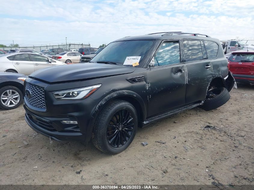 2020 INFINITI QX80 LUXE - JN8AZ2NF8L9700999
