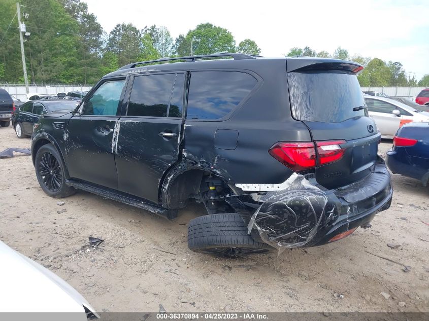 2020 INFINITI QX80 LUXE - JN8AZ2NF8L9700999