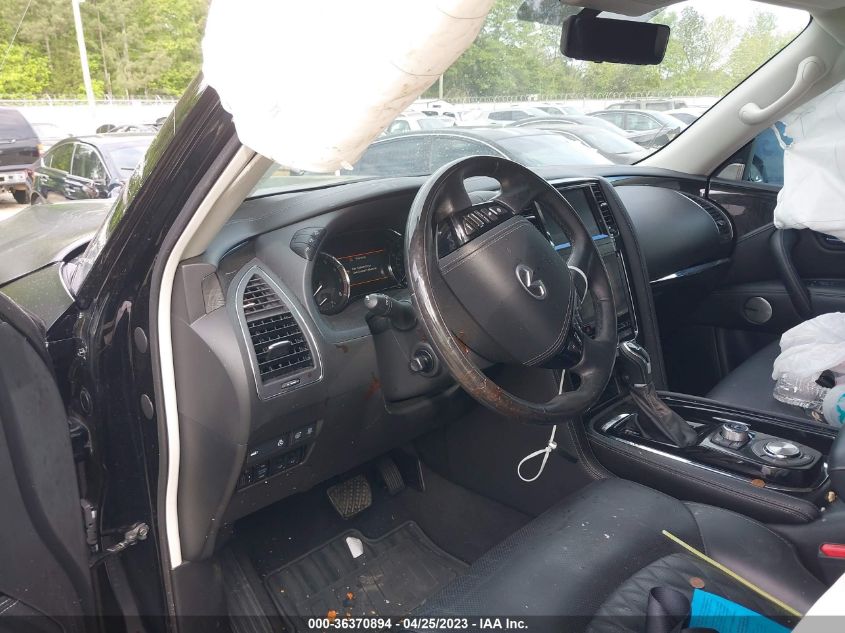 2020 INFINITI QX80 LUXE - JN8AZ2NF8L9700999