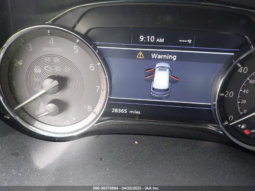 2020 INFINITI QX80 LUXE - JN8AZ2NF8L9700999