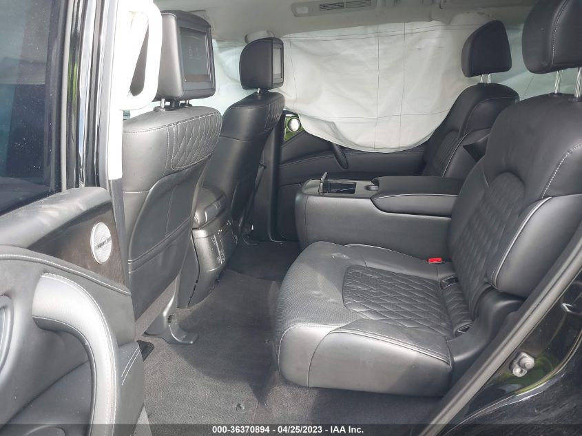 2020 INFINITI QX80 LUXE - JN8AZ2NF8L9700999