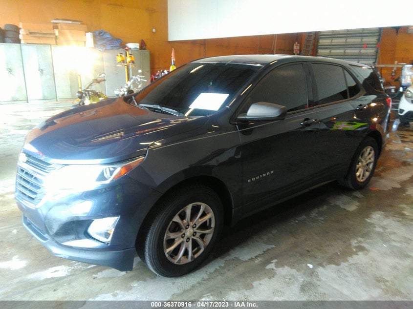 VIN 3GNAXHEV7JS558058 2018 CHEVROLET EQUINOX LS
