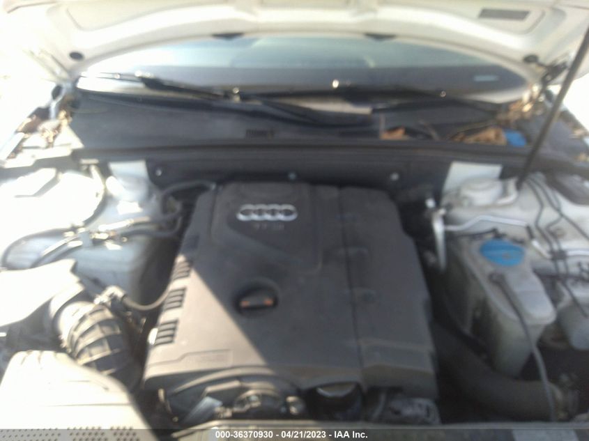 2013 AUDI A4 PREMIUM PLUS - WAUHFAFL3DN014571