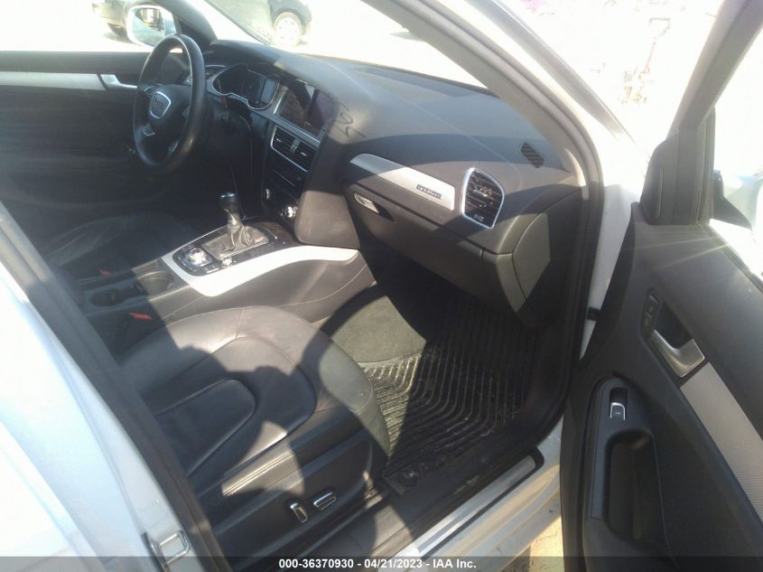 2013 AUDI A4 PREMIUM PLUS - WAUHFAFL3DN014571