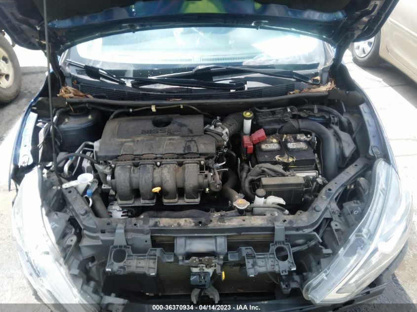 2018 NISSAN SENTRA S - 3N1AB7AP6JY274042