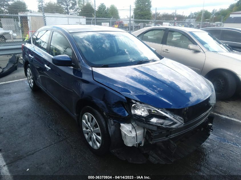 2018 NISSAN SENTRA S - 3N1AB7AP6JY274042