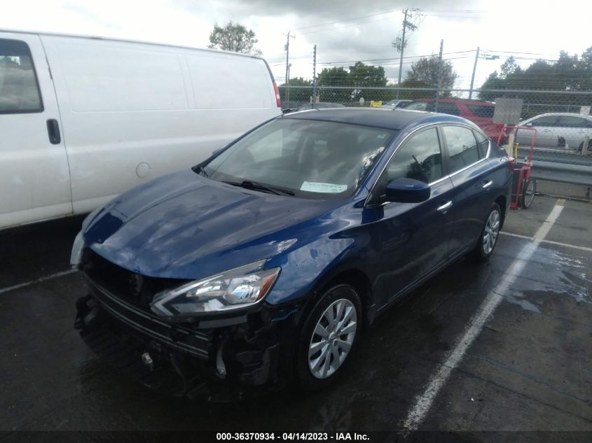 2018 NISSAN SENTRA S - 3N1AB7AP6JY274042