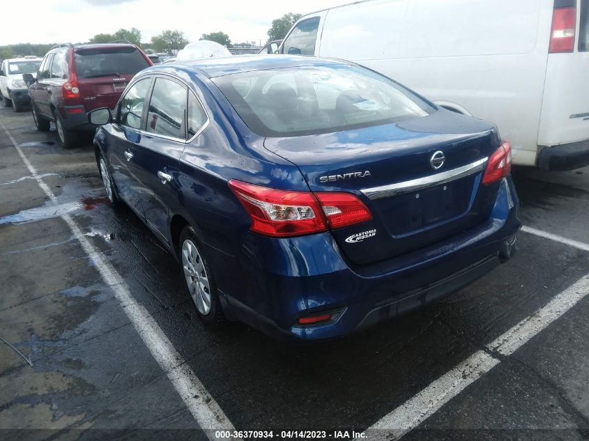 2018 NISSAN SENTRA S - 3N1AB7AP6JY274042