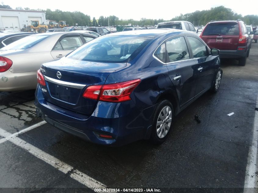 2018 NISSAN SENTRA S - 3N1AB7AP6JY274042