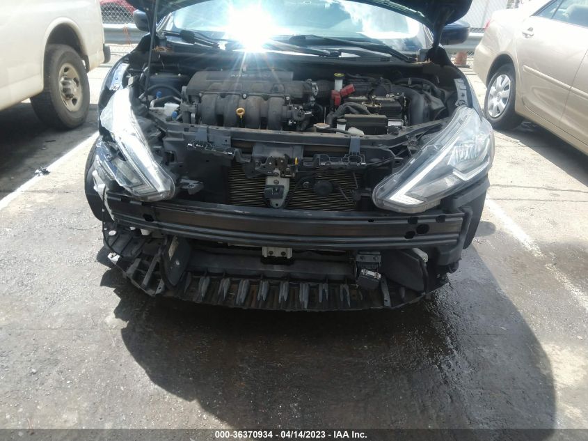 2018 NISSAN SENTRA S - 3N1AB7AP6JY274042