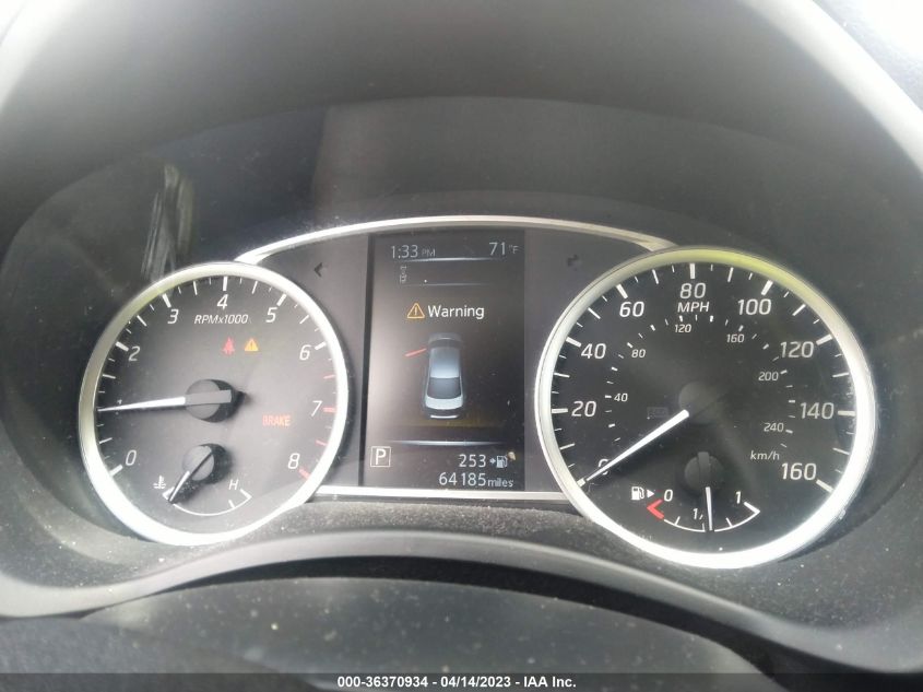 2018 NISSAN SENTRA S - 3N1AB7AP6JY274042