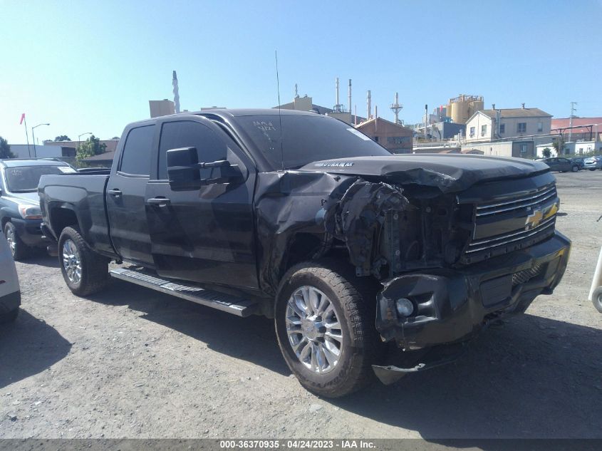 2015 CHEVROLET SILVERADO 2500HD LT - 1GC1KVE81FF110085