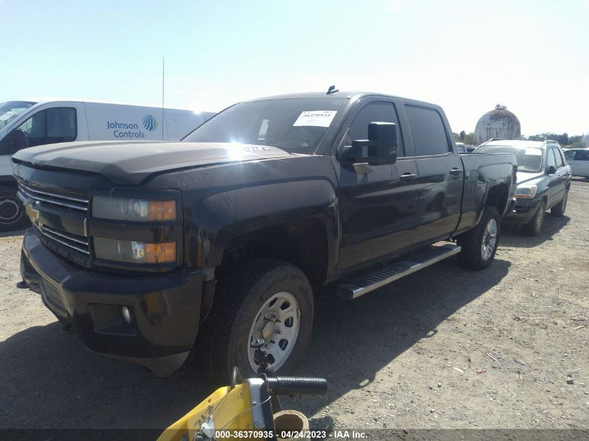 2015 CHEVROLET SILVERADO 2500HD LT - 1GC1KVE81FF110085