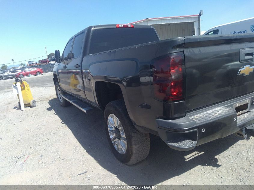 2015 CHEVROLET SILVERADO 2500HD LT - 1GC1KVE81FF110085