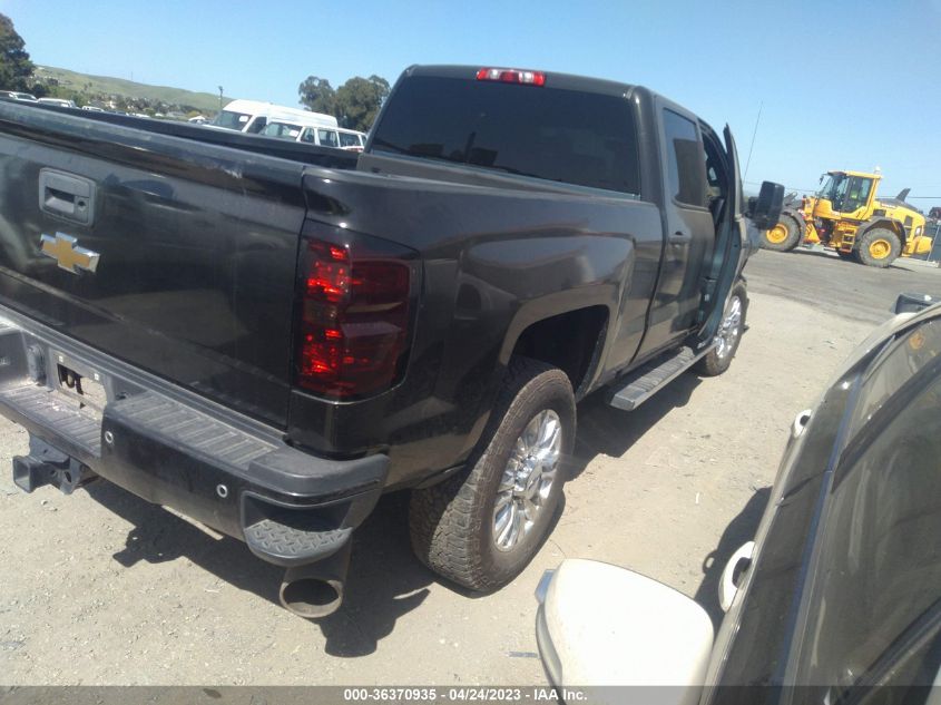2015 CHEVROLET SILVERADO 2500HD LT - 1GC1KVE81FF110085