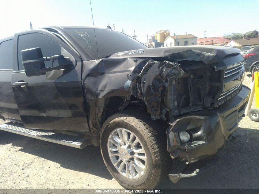 2015 CHEVROLET SILVERADO 2500HD LT - 1GC1KVE81FF110085