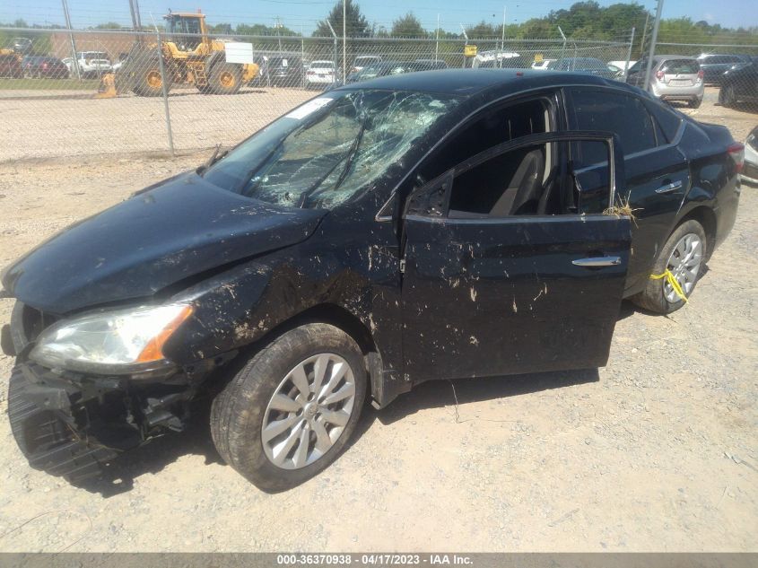 2014 NISSAN SENTRA S/FE+ S/SV/FE+ SV/SR/SL - 3N1AB7AP5EY239174