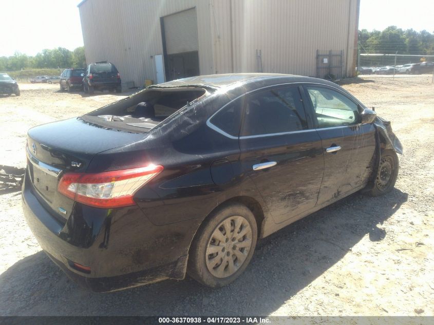 2014 NISSAN SENTRA S/FE+ S/SV/FE+ SV/SR/SL - 3N1AB7AP5EY239174