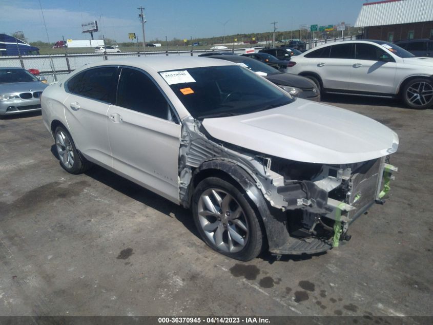 2014 CHEVROLET IMPALA LT - 2G1125S37E9150955