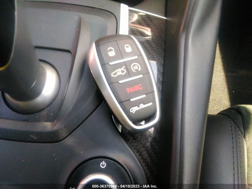 2018 ALFA ROMEO GIULIA QUADRIFOGLIO - ZARFAEAV4J7570418