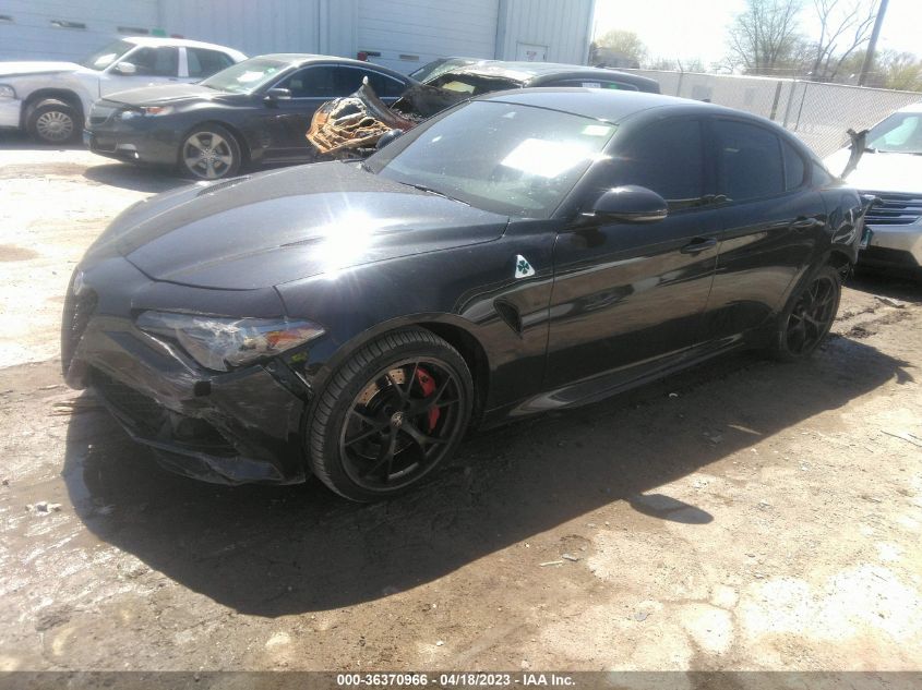 2018 ALFA ROMEO GIULIA QUADRIFOGLIO - ZARFAEAV4J7570418