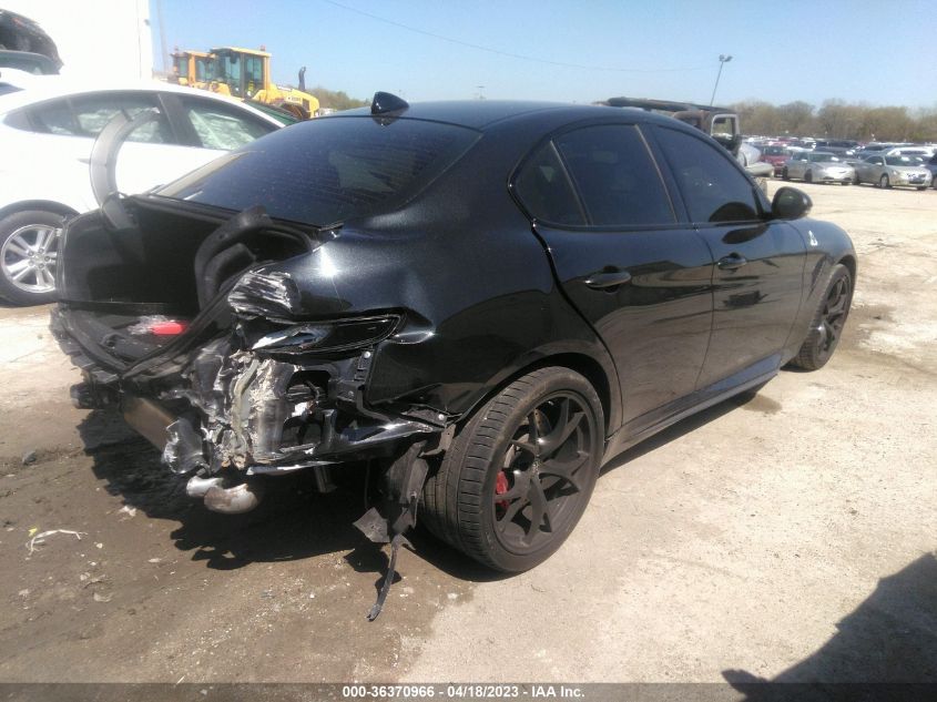 2018 ALFA ROMEO GIULIA QUADRIFOGLIO - ZARFAEAV4J7570418