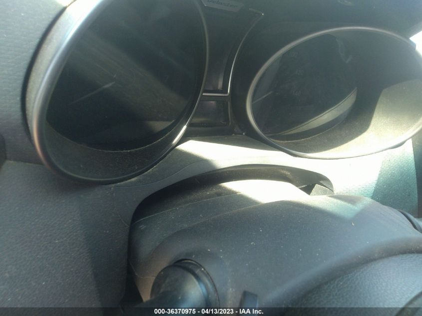 2013 HYUNDAI VELOSTER TURBO W/BLACK INT - KMHTC6AE9DU139961