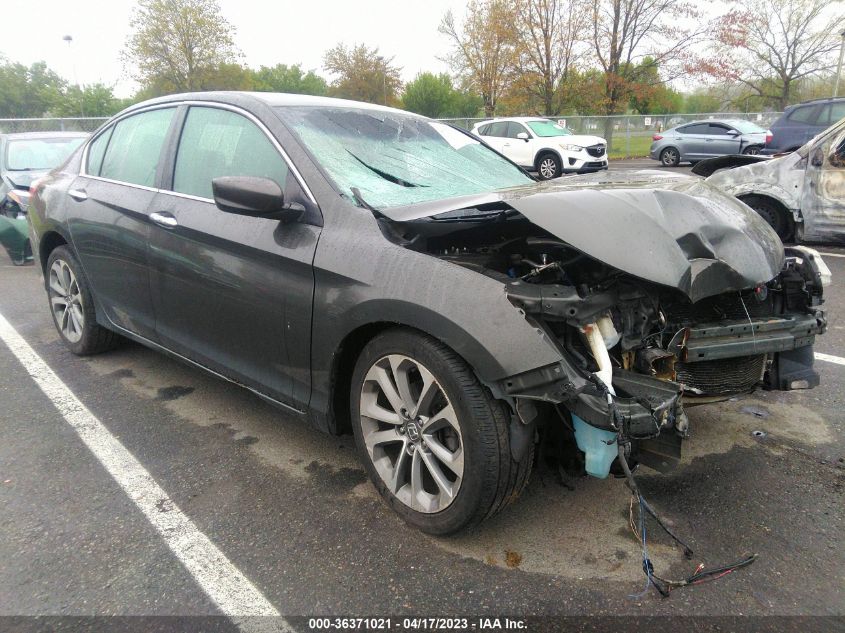 2013 HONDA ACCORD SDN SPORT - 1HGCR2F52DA025355