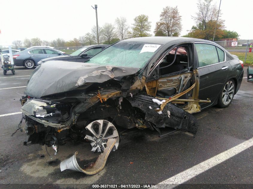 2013 HONDA ACCORD SDN SPORT - 1HGCR2F52DA025355