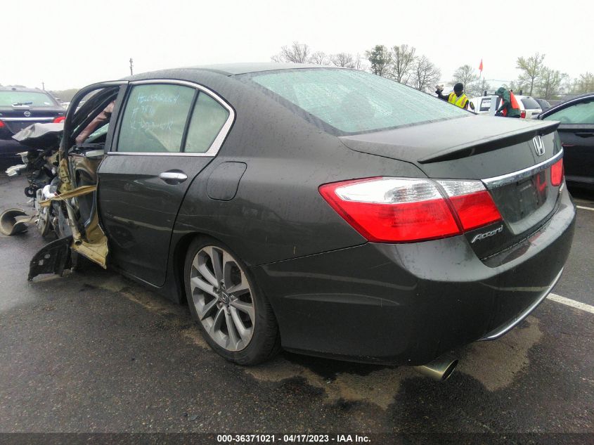 2013 HONDA ACCORD SDN SPORT - 1HGCR2F52DA025355