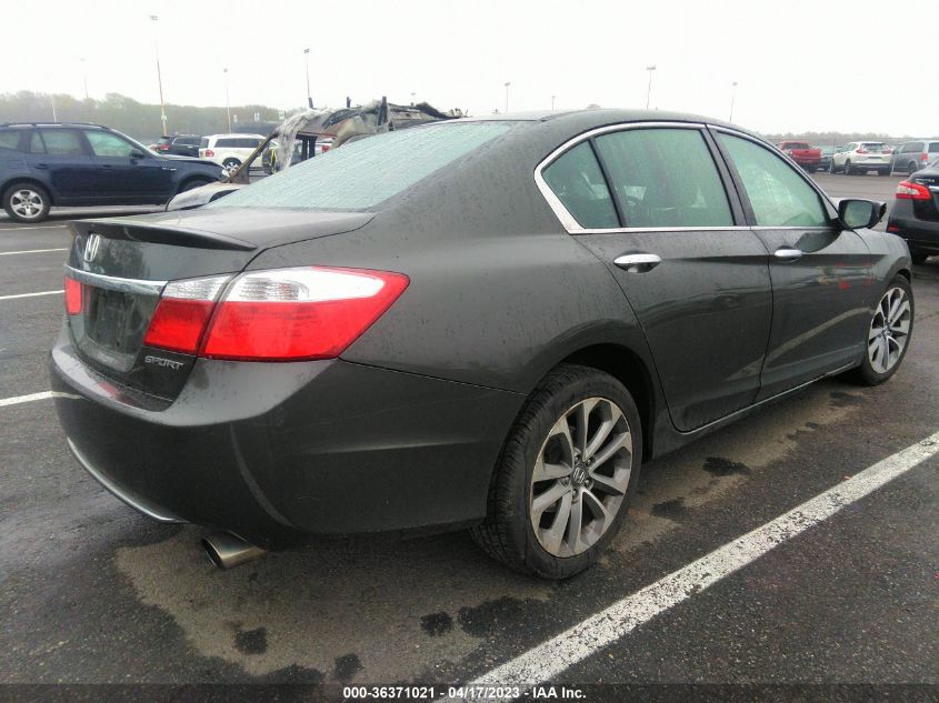 2013 HONDA ACCORD SDN SPORT - 1HGCR2F52DA025355