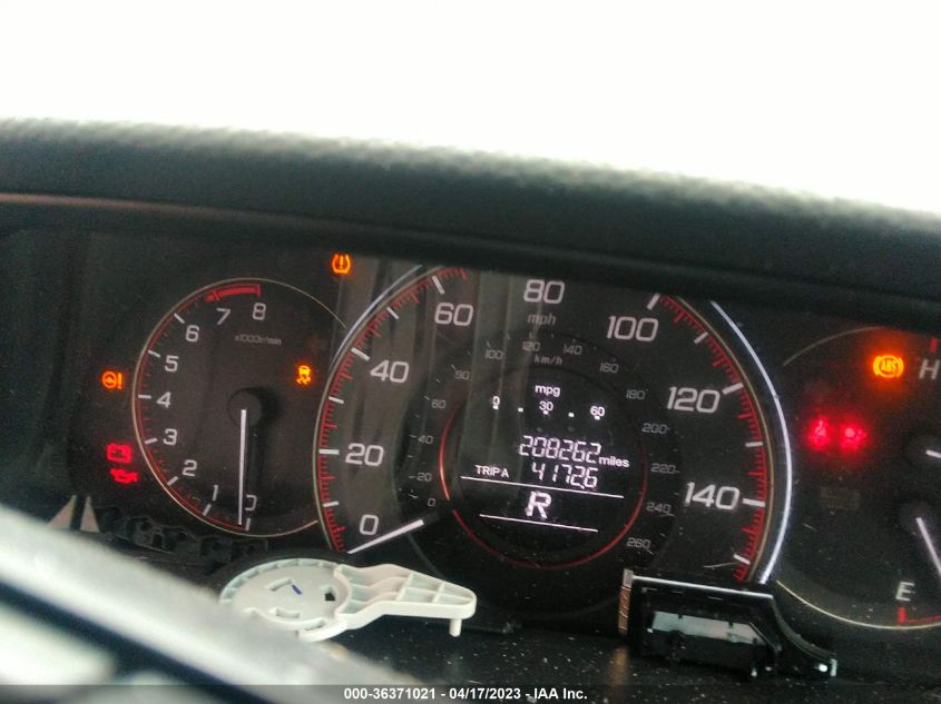 2013 HONDA ACCORD SDN SPORT - 1HGCR2F52DA025355