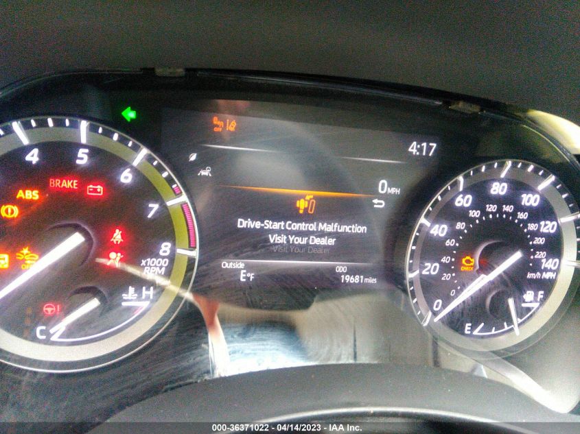 2021 TOYOTA HIGHLANDER XLE - 5TDHZRAH9MS532769