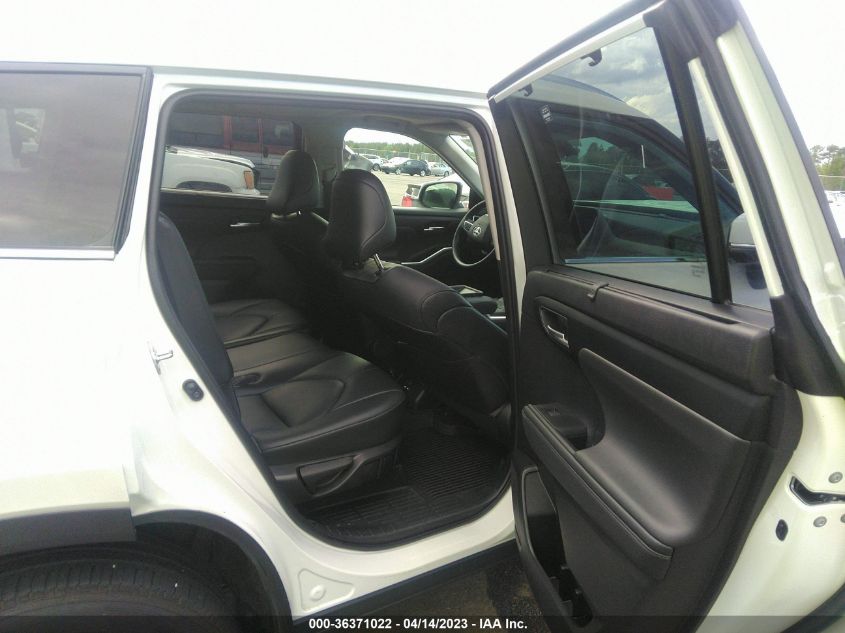 2021 TOYOTA HIGHLANDER XLE - 5TDHZRAH9MS532769