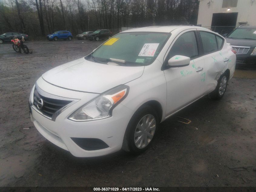2017 NISSAN VERSA SEDAN SV - 3N1CN7AP8HL850348