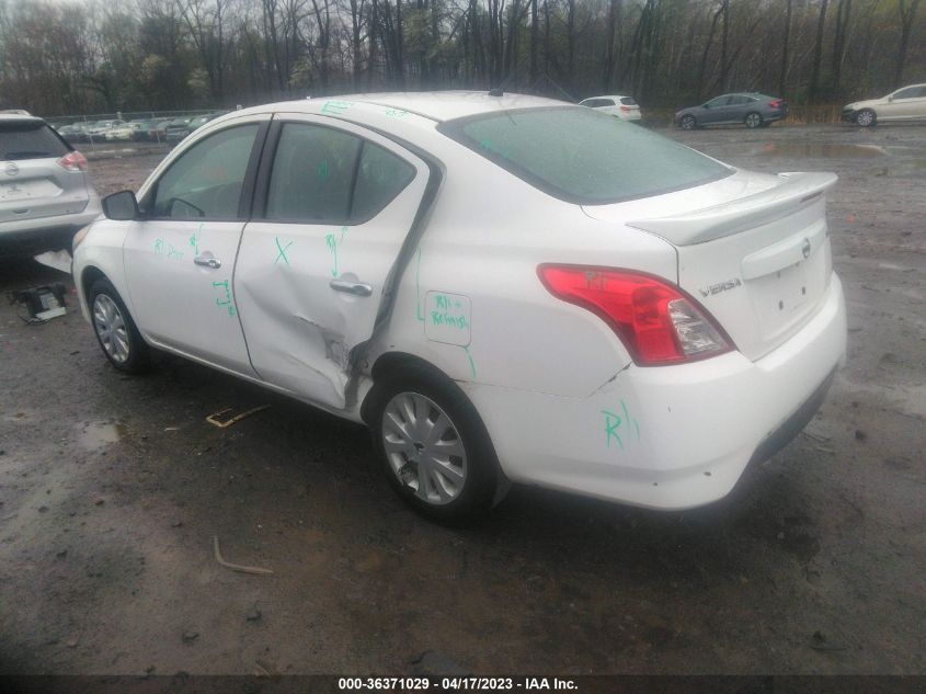 2017 NISSAN VERSA SEDAN SV - 3N1CN7AP8HL850348