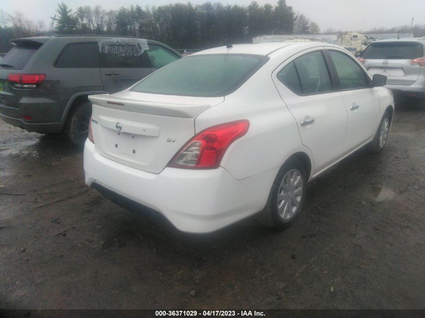 2017 NISSAN VERSA SEDAN SV - 3N1CN7AP8HL850348