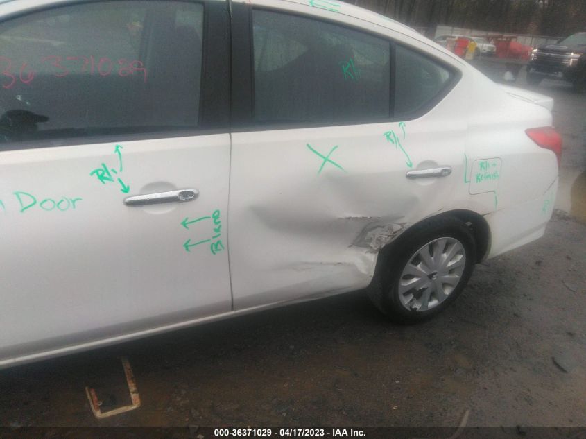 2017 NISSAN VERSA SEDAN SV - 3N1CN7AP8HL850348
